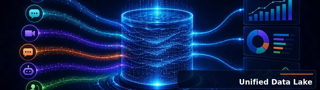 Shadow Analytics Unified Data Lake